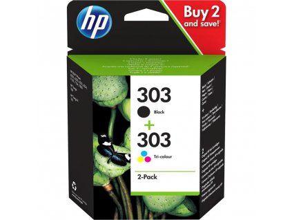 3YM92AE Multipack INK No.303 HP