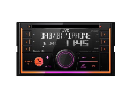 KW-DB95BT 2DIN AUTORÁD. S CD/MP3/BT JVC
