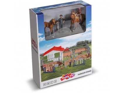BGA 1023 Parkur jízdárna BUDDY TOYS