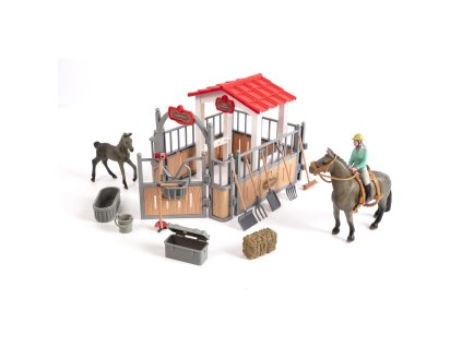 BGA 1022 Koňský box BUDDY TOYS