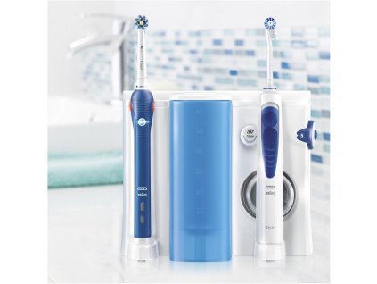 OXYJET + PRO 2000 DENTÁLNÍ CENTR. ORAL B