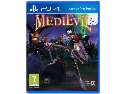 MediEvil hra PS4