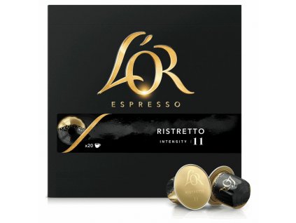 NESPRESSO RISTRETTO KAPSLE 20ks LOR