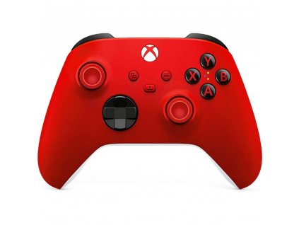 XBOX One Series bezd.ovladač Red