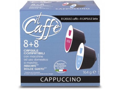 DCF544 CAPPUCC.KAPSLE D.GUSTO IL CAFFE