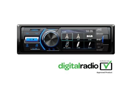 KD-X561DBT AUTORÁDIO BT/USB/MP3 JVC