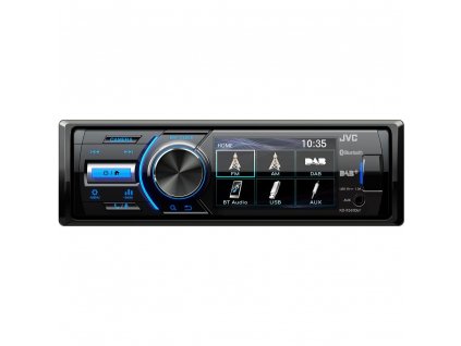 KD-X561DBT AUTORÁDIO BT/USB/MP3 JVC