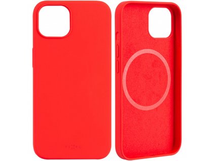 MagFlow iPhone 13, červený FIXED