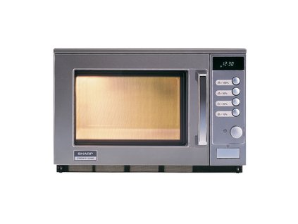 R 25AM MIKROVLNNÁ TROUBA SHARP + sleva 1000 kč při použití kodu SHARP1000