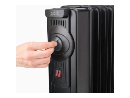 BXRA2000E OLEJOVÝ RADIÁTOR BLACK&DECKER