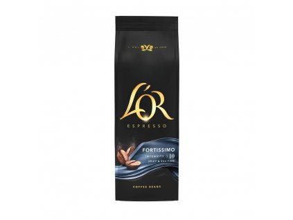 ESPRESSO FORTISS. 500G ZRNKOVÁ KÁVA JDE