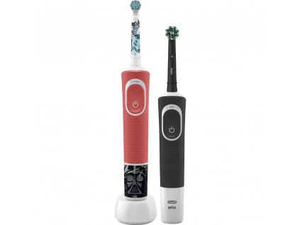 D103 BLACK+D100 STARWARS KARTÁČKY ORAL-B