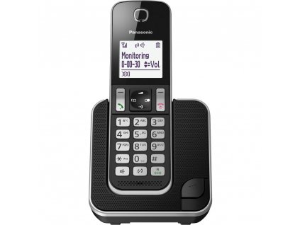 KX TGD310FXB DECT PANASONIC