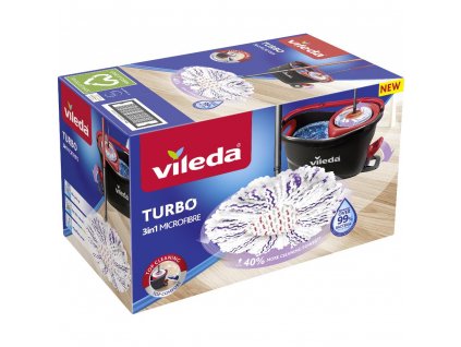 TURBO 3V1 TŘÁSŇOVÝ MOP VILEDA