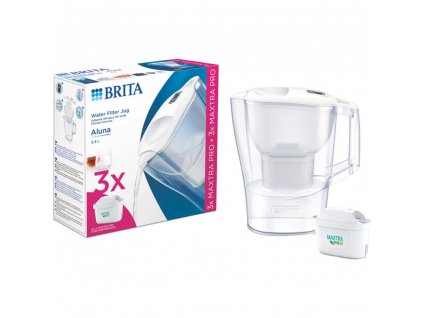 ALUNA FILTR. KONVICE BÍLÁ+3 filtry BRITA