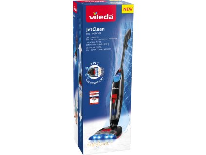 JET CLEAN EL. MOP A VYSAVAČ 3v1 VILEDA