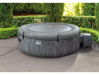 Bazén vířivý nafukovací Pure Spa - Bubble Greywood Deluxe 4 - Intex 28440