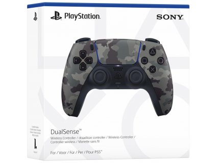 DualSense Wireless Contr. Grey Camo PS5