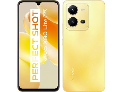 VIVO X80 Lite 5G Sunr. Gold 8+256GB VIVO