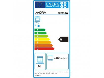 E 2231AW SPORÁK ELEKTRICKÝ MORA
