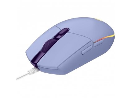 G203 LIGHTSYNC, Lilac LOGITECH