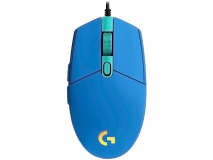 G203 LIGHTSYNC, Blue LOGITECH