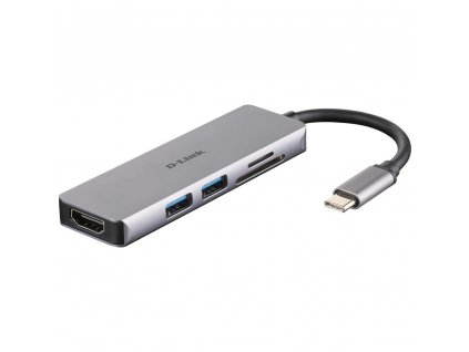 DUB-M530 5-in-1 USB-C Hub D-LINK