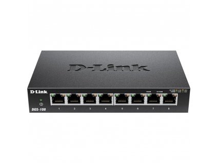 DGS-108/E 8-port Gigabit Switch D-LINK