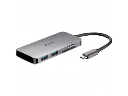 DUB-M610 6-in-1 USB-C Hub D-LINK