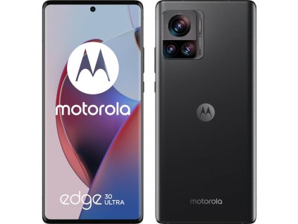 EDGE 30 Ultra 12+256GB In.Black MOTOROLA