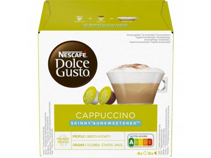 DOLCE G.CAPPUCCINO SKINNY(NÁPLŇ) NESCAFÉ