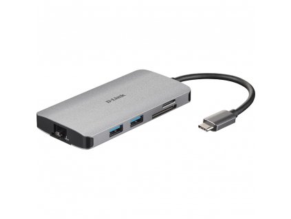 DUB-M810 8-in-1 USB-C Hub D-LINK