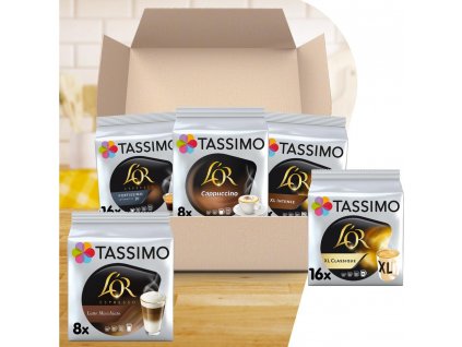 KAPSLE LOR VARIAČNÍ BOX 64ks TASSIMO