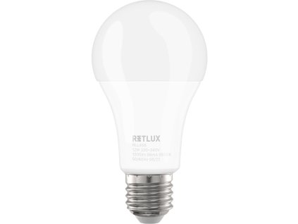 RLL 408 A60 E27 bulb 12W DL       RETLUX