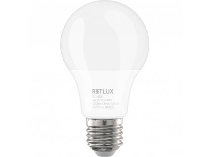 RLL 405 A60 E27 bulb 9W DL        RETLUX