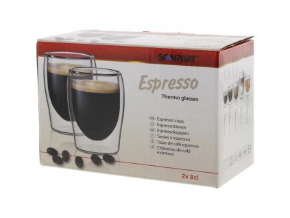 ESPRESSO SKLENIČKY 80ML SCANPART