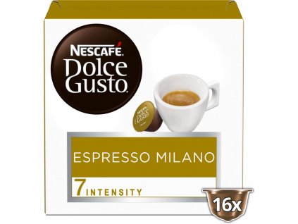 DOLCE G. ESP. MILANO KAPSLE 16KS NESTLÉ