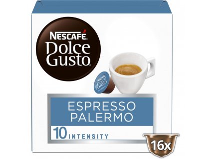 DOLCE G. ESP.PALERMO KAPSLE 16KS NESTLÉ