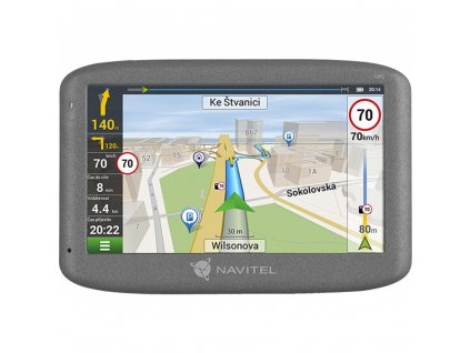 GPS navigace E501 NAVITEL