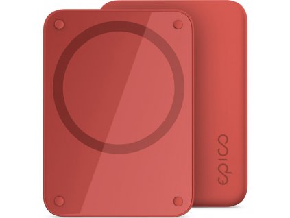 4200mAh Mag.Wireless Powerbank-red EPICO