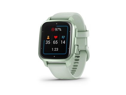 VENU SQ 2, Metallic Mint/Cool Mint