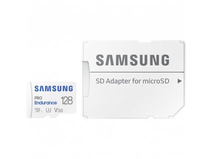 MicroSDXC 128GB PRO Endurance+SD SAMSUNG