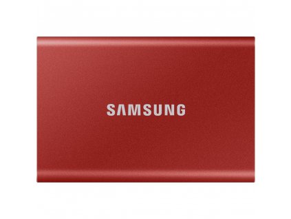 Externí SSD disk - 500 GB - Red SAMSUNG