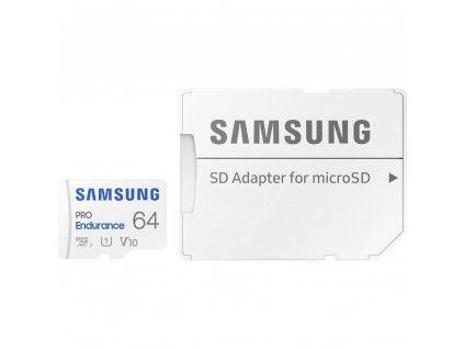 MicroSDXC 64GB PRO Endurance +SD SAMSUNG