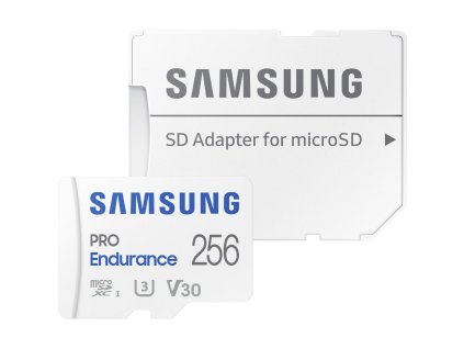 MicroSDXC 256GB PRO Endurance+SD SAMSUNG