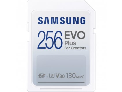 SDXC karta 256GB EVO PLUS SAMSUNG