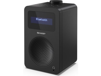 DR-430BK FM/DAB RADIOPŘIJÍMAČ SHARP