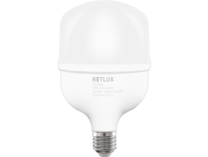 RLL 445 E27 bulb 30W WW           RETLUX