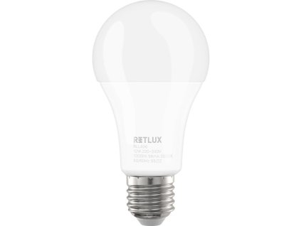 RLL 406 A60 E27 bulb 12W WW RETLUX