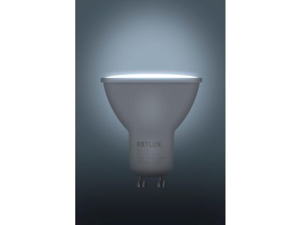 RLL 419 GU10 bulb 9W DL RETLUX